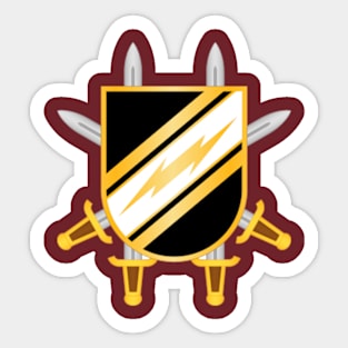 Joint Communications Unit - JCU of Joint Special Operations Command (SOCOM) - Unit Insignia Sticker